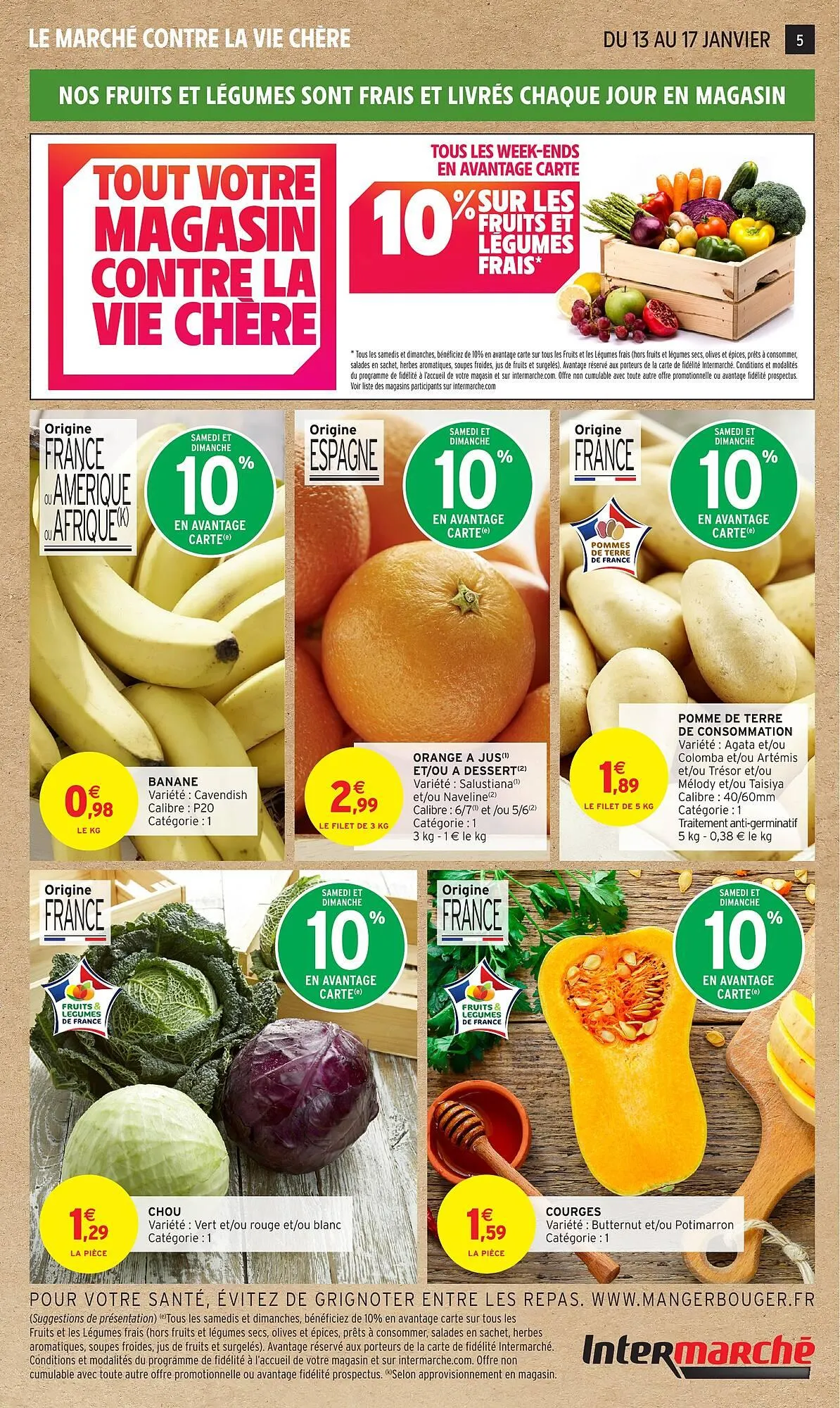 Catalogue Intermarché du 13 janvier au 25 janvier 2026 - Catalogue page 5