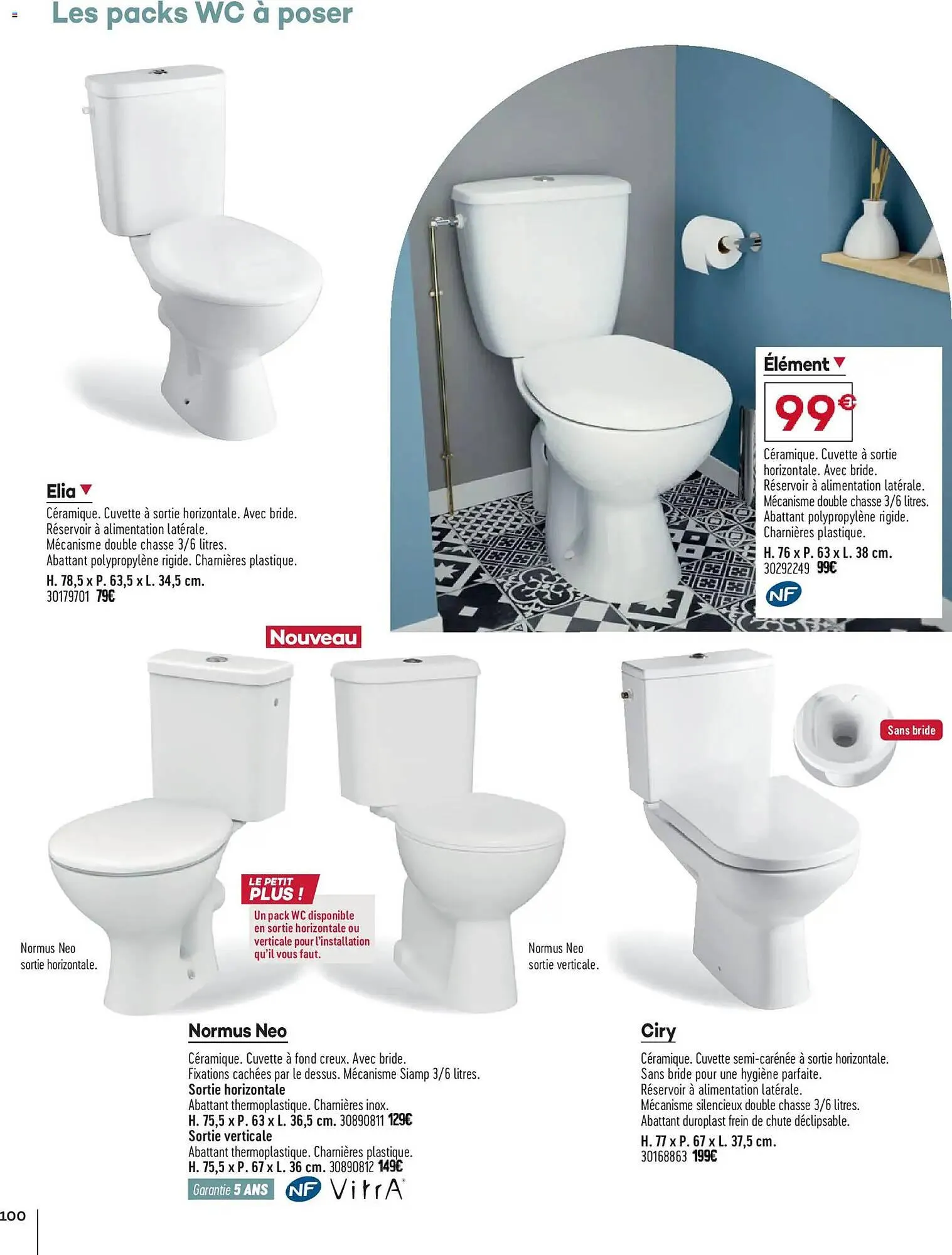 Catalogue Gedimat du 1 avril au 30 avril 2026 - Catalogue page 100