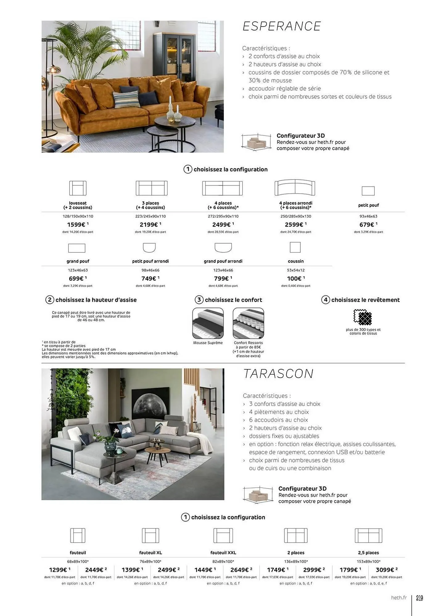 Catalogue H&H du 15 septembre au 28 février 2026 - Catalogue page 219