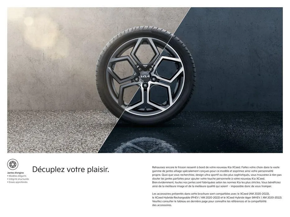 KIA XCeed - Accessoires du 13 juin au 4 juin 2025 - Catalogue page 2