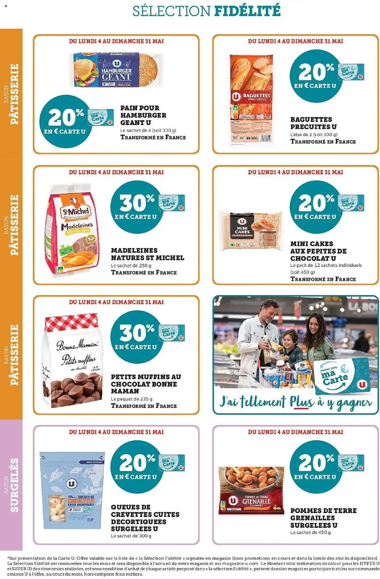 Catalogue U Express du 4 mai au 31 mai 2026 - Catalogue page 16