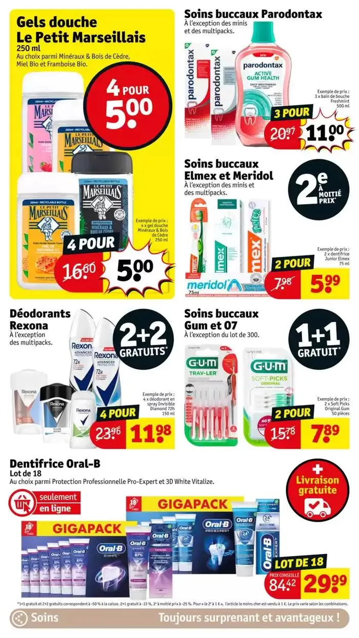 Dépliant 14 du 31 mars au 6 avril 2025 - Catalogue page 16