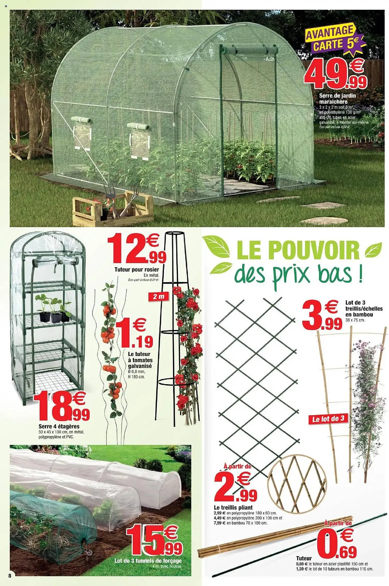 Catalogue Bazarland du 4 mars au 15 mars 2026 - Catalogue page 8