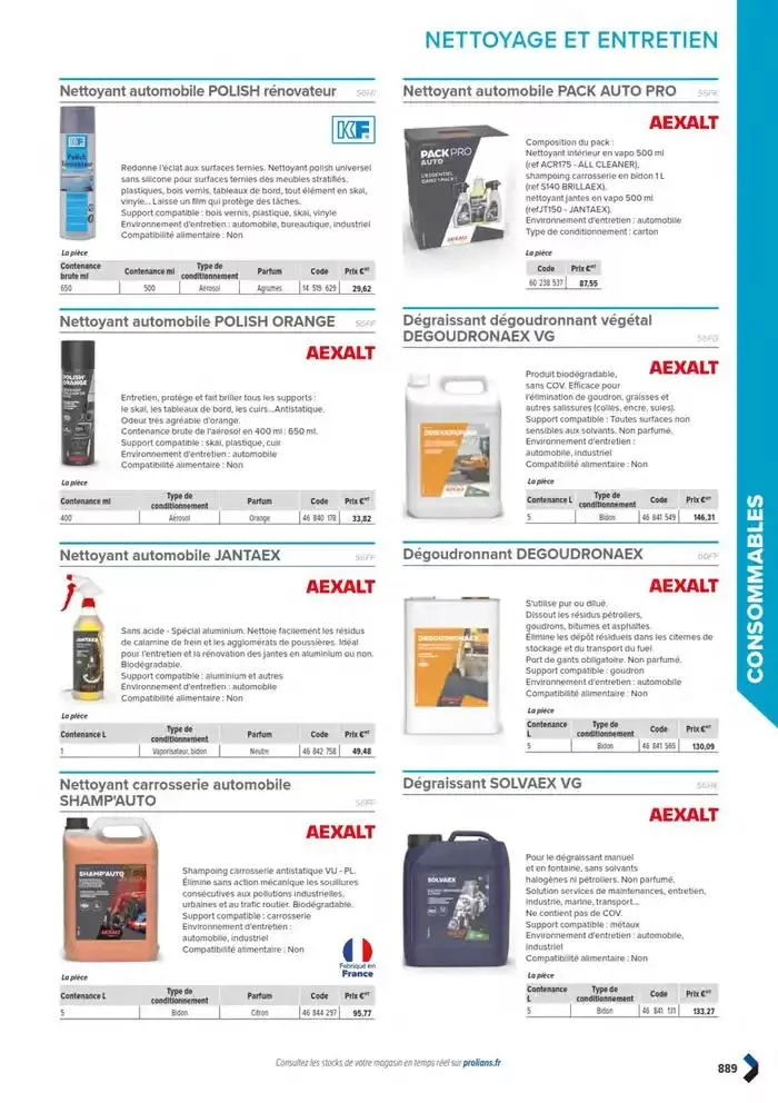 Catalogue général du 11 mars au 31 décembre 2025 - Catalogue page 891
