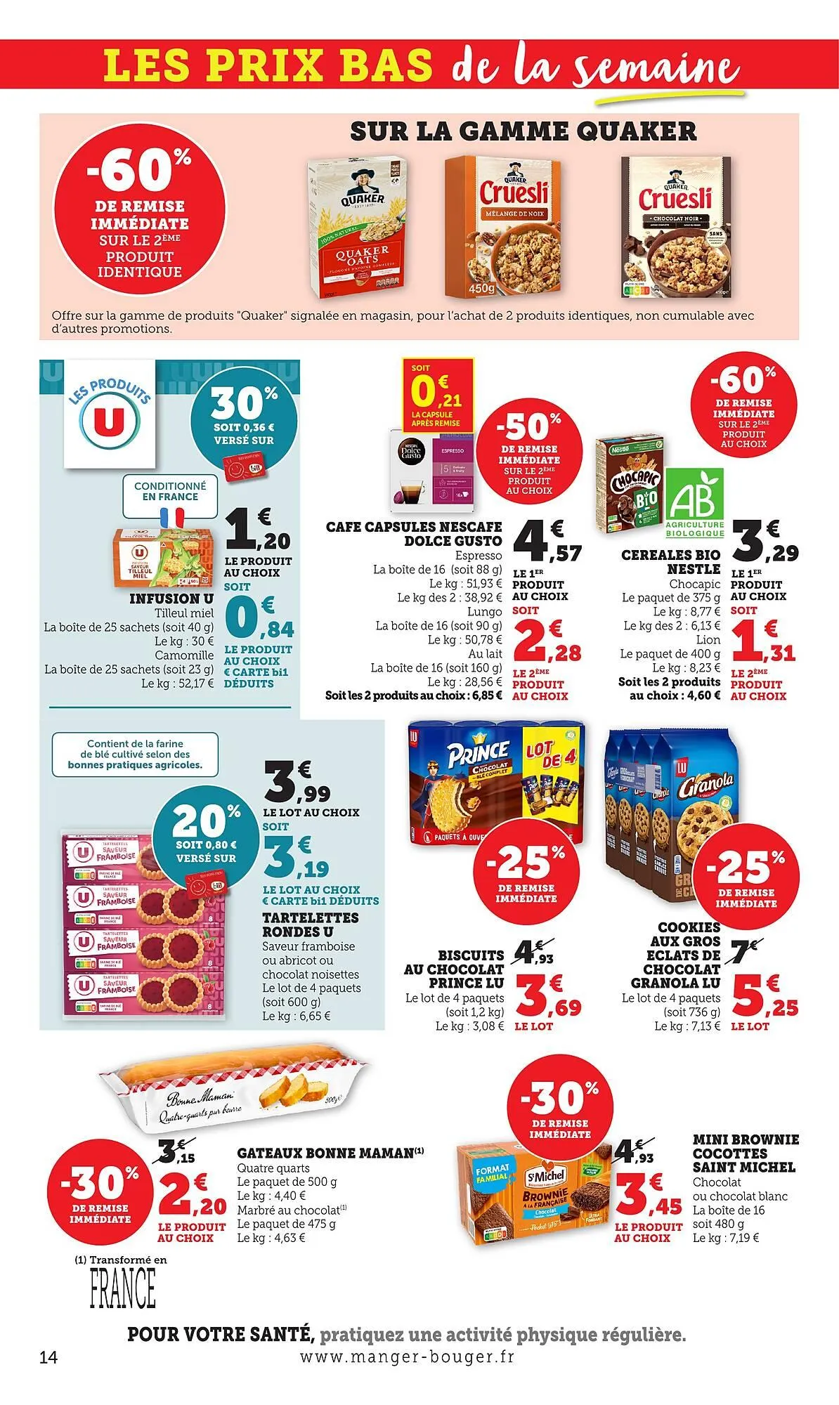 Catalogue Bi1 du 25 novembre au 7 décembre 2025 - Catalogue page 15