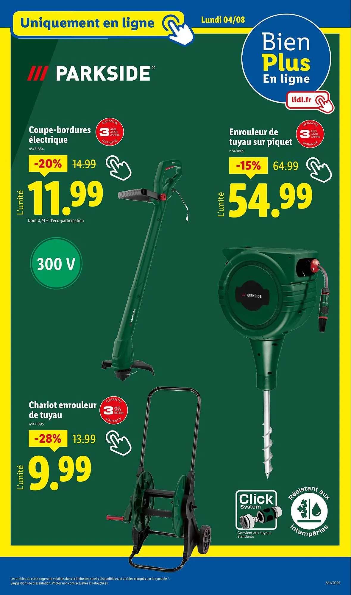 Catalogue Lidl du 31 juillet au 6 août 2025 - Catalogue page 67