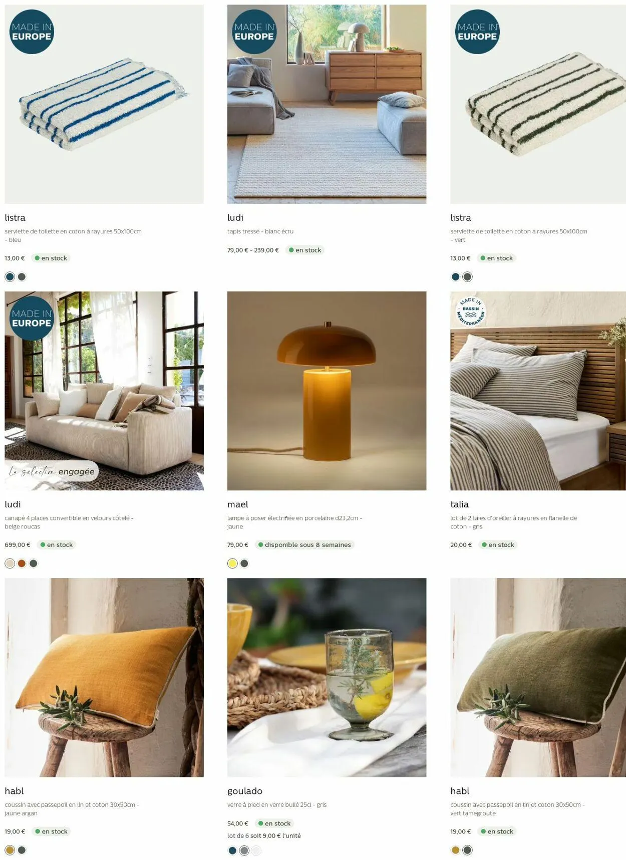 Alinéa Catalogue actuel du 7 avril au 13 avril 2025 - Catalogue page 54