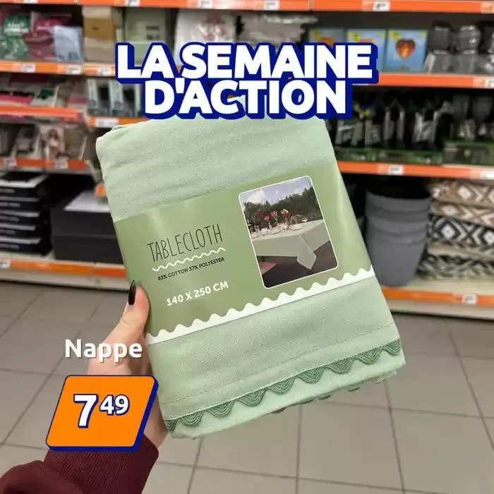 Découvrez la Semaine d’Action et profitez des meilleures promos ! du 27 mars au 1 avril 2025 - Catalogue page 5