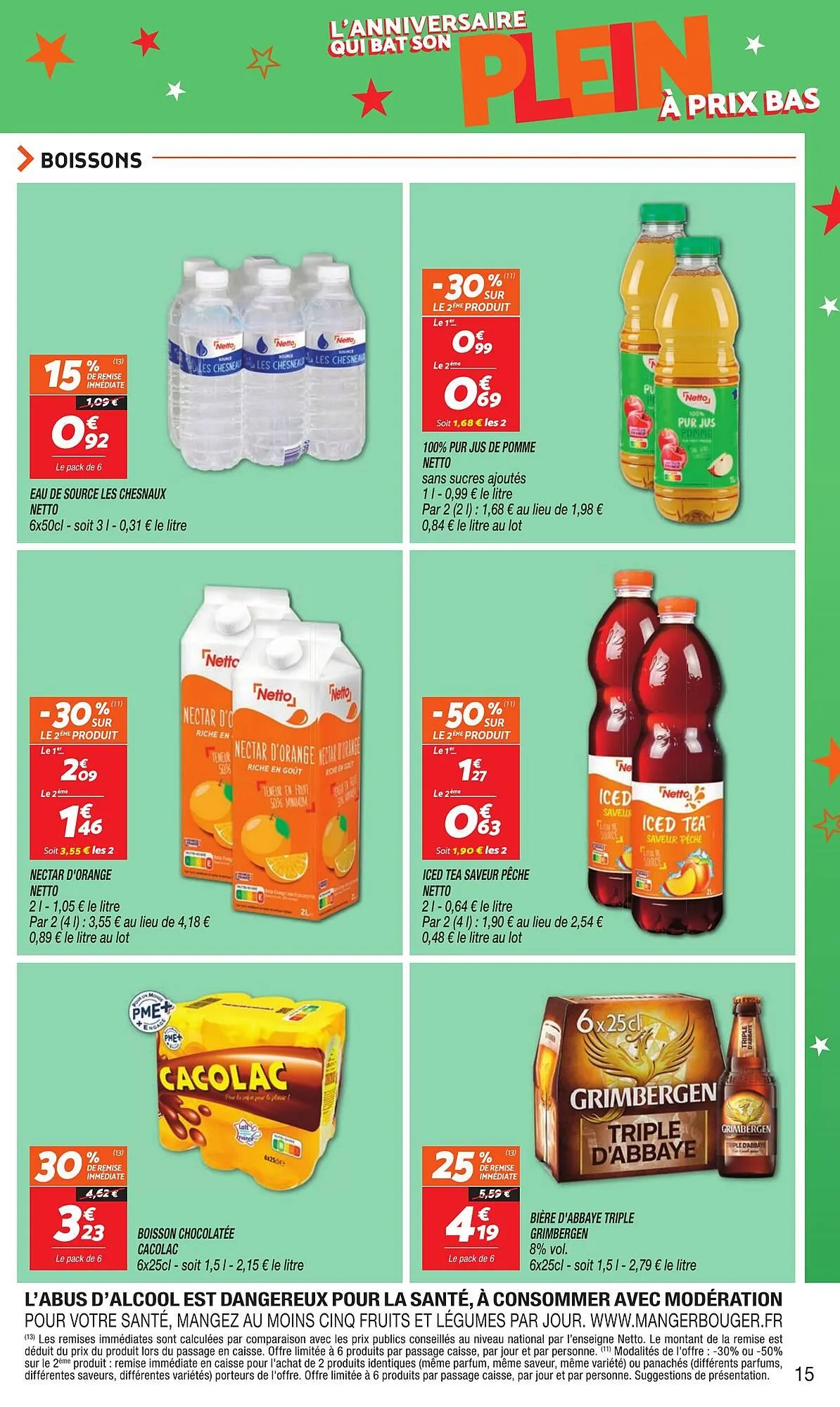 Catalogue Netto du 25 mars au 31 mars 2025 - Catalogue page 15