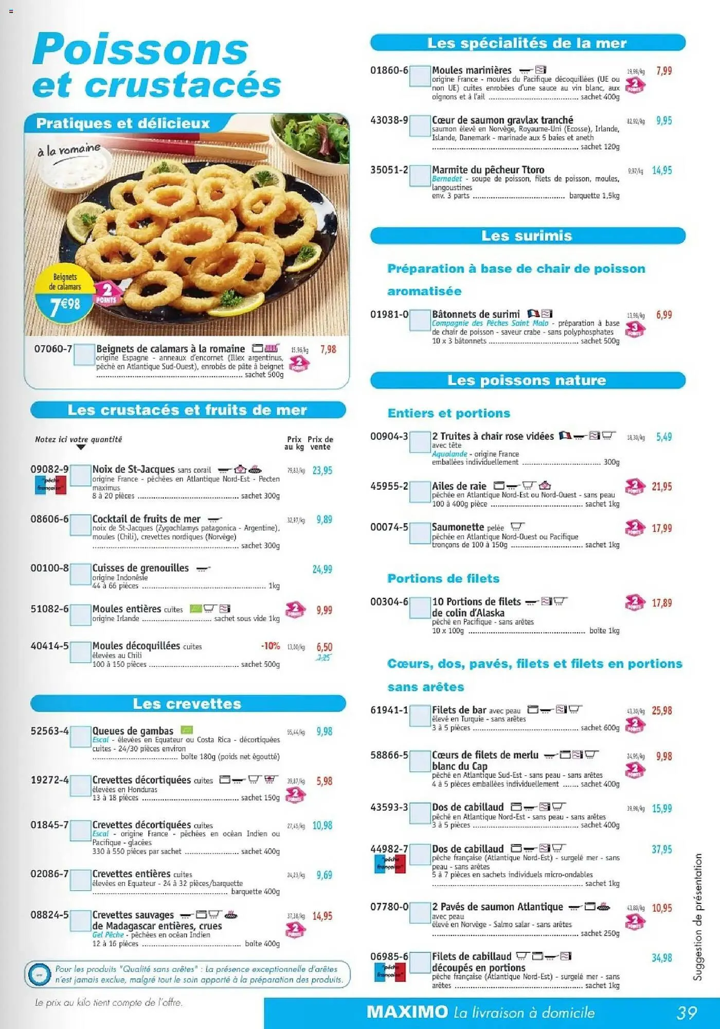 Catalogue Maximo du 23 janvier au 26 février 2026 - Catalogue page 39