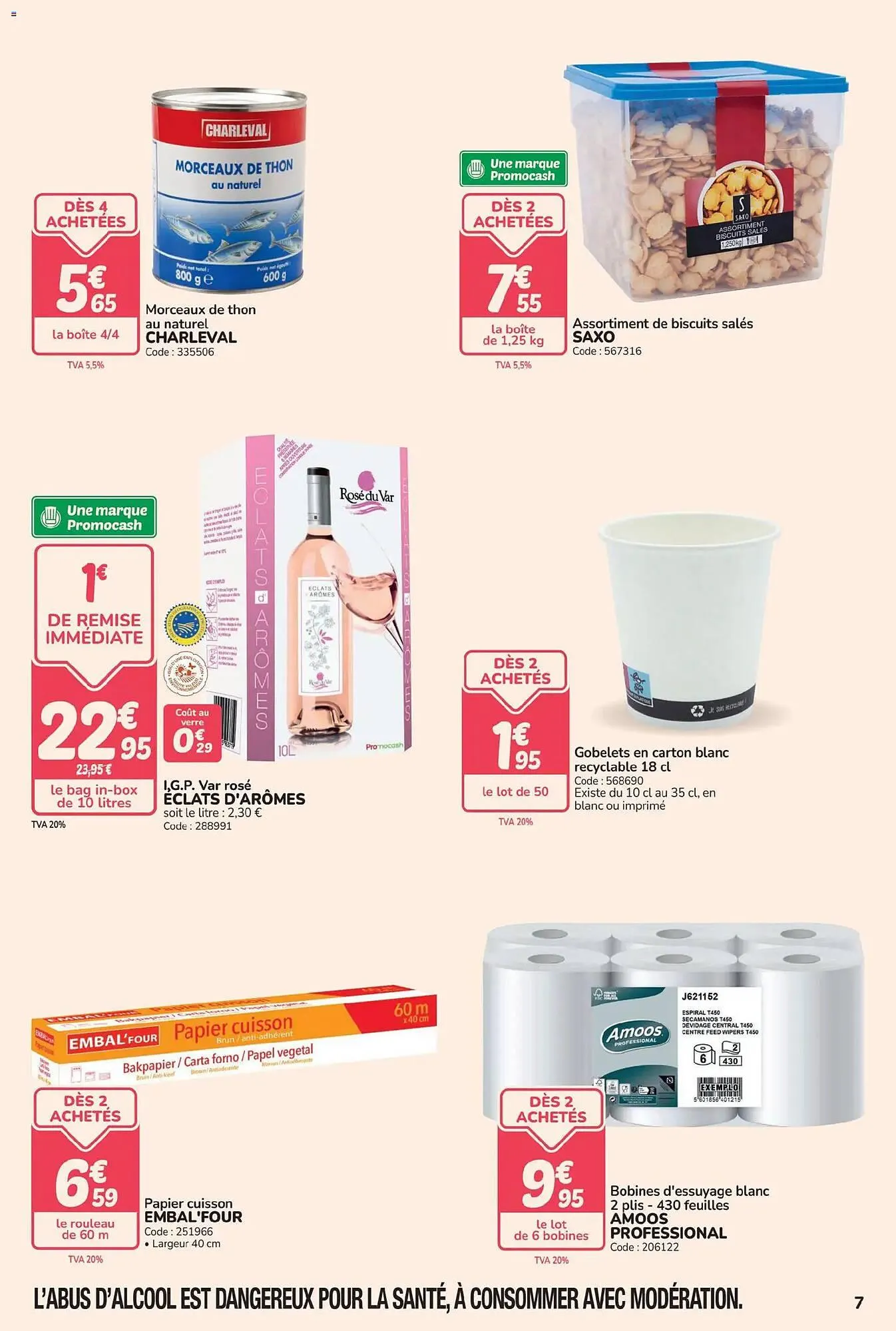 Catalogue Promocash du 12 mai au 29 août 2026 - Catalogue page 7