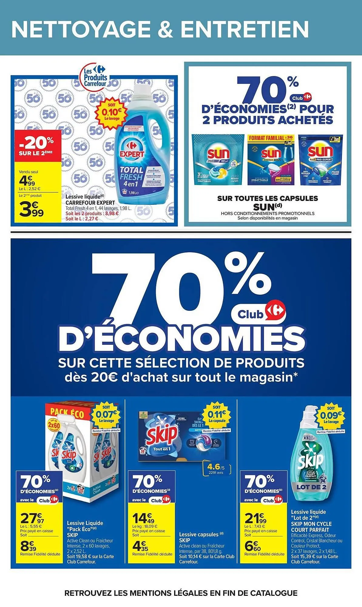 Catalogue Carrefour du 14 avril au 27 avril 2026 - Catalogue page 56
