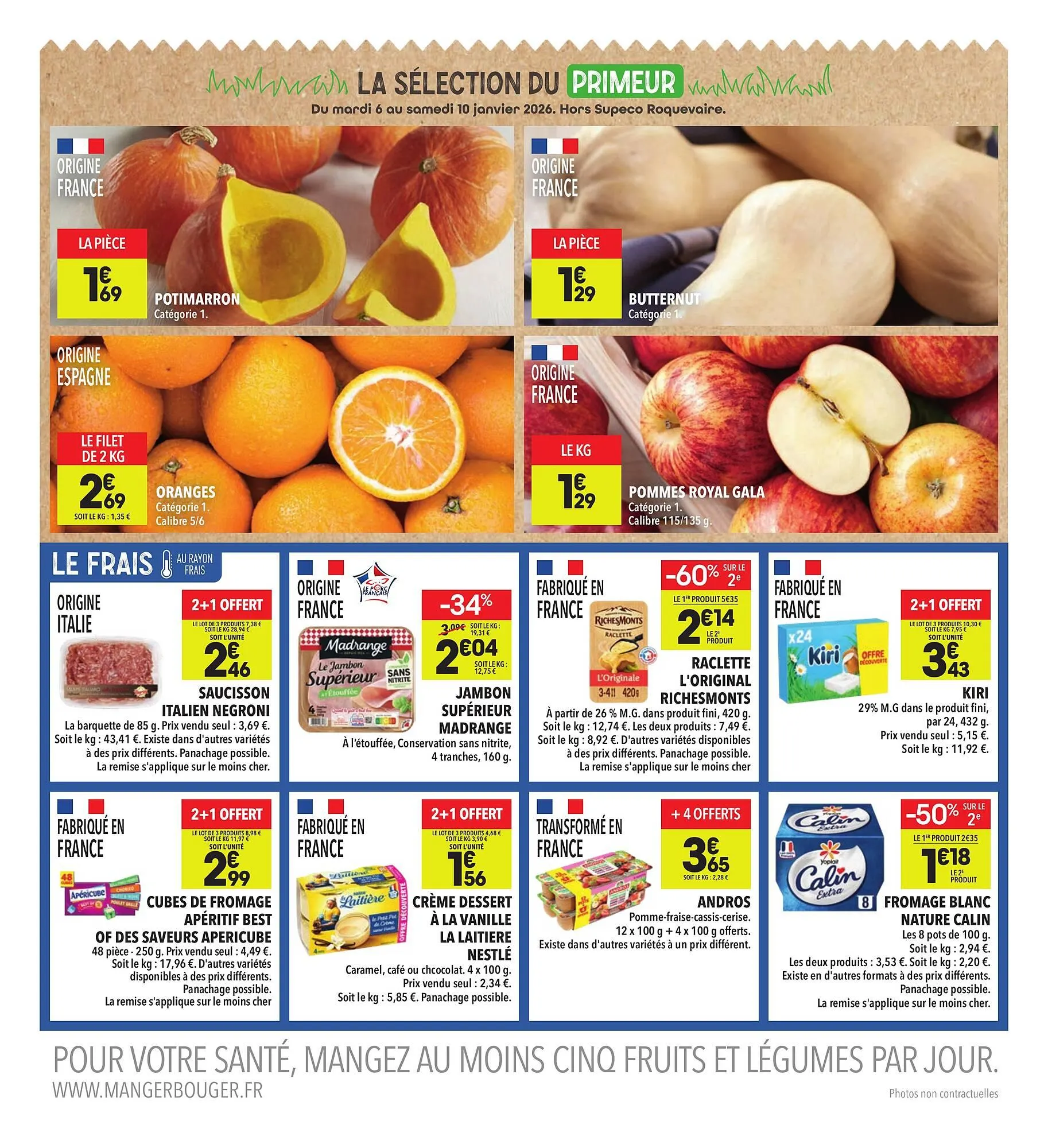 Catalogue Supeco du 6 janvier au 18 janvier 2026 - Catalogue page 2