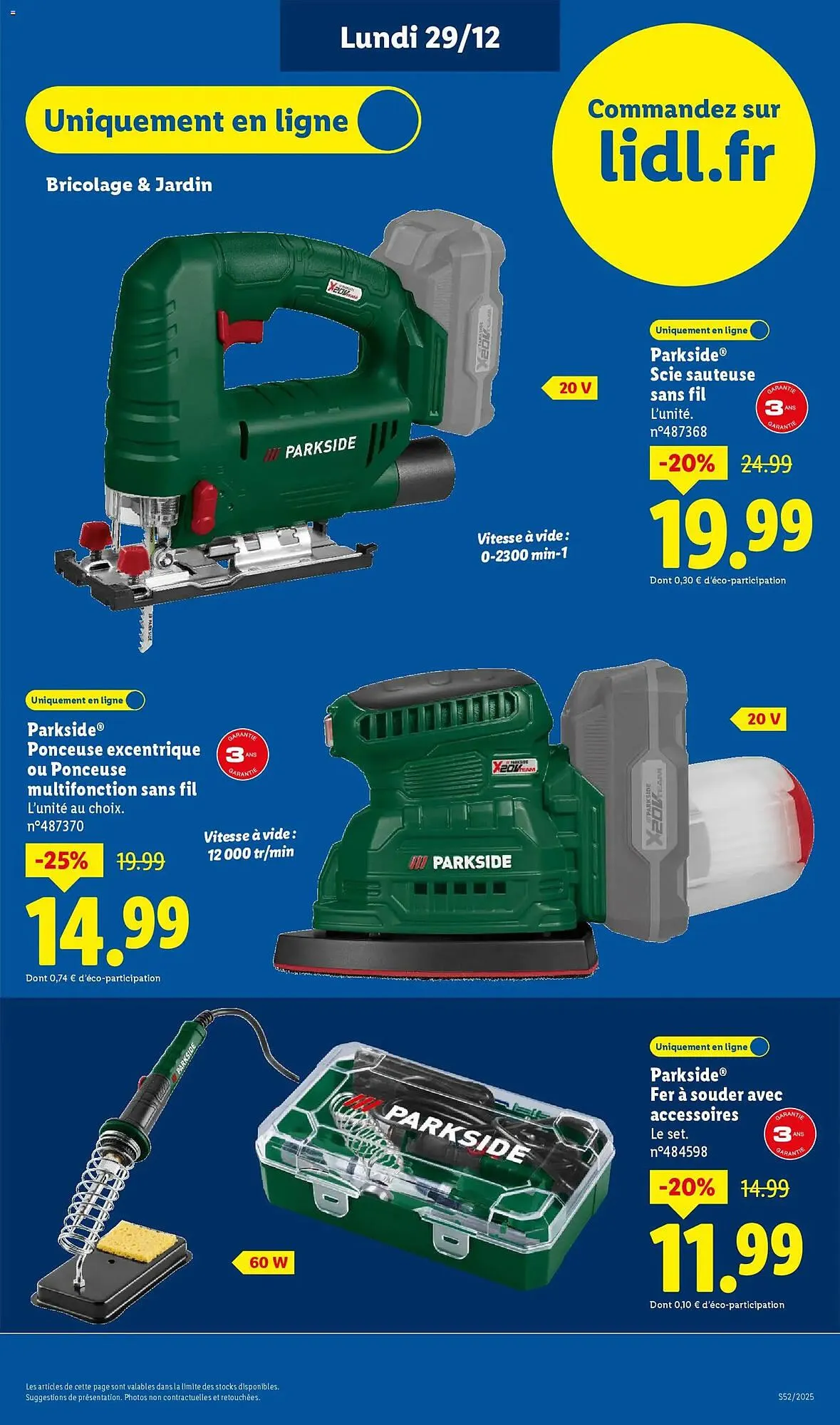 Catalogue Lidl du 27 décembre au 2 janvier 2026 - Catalogue page 81