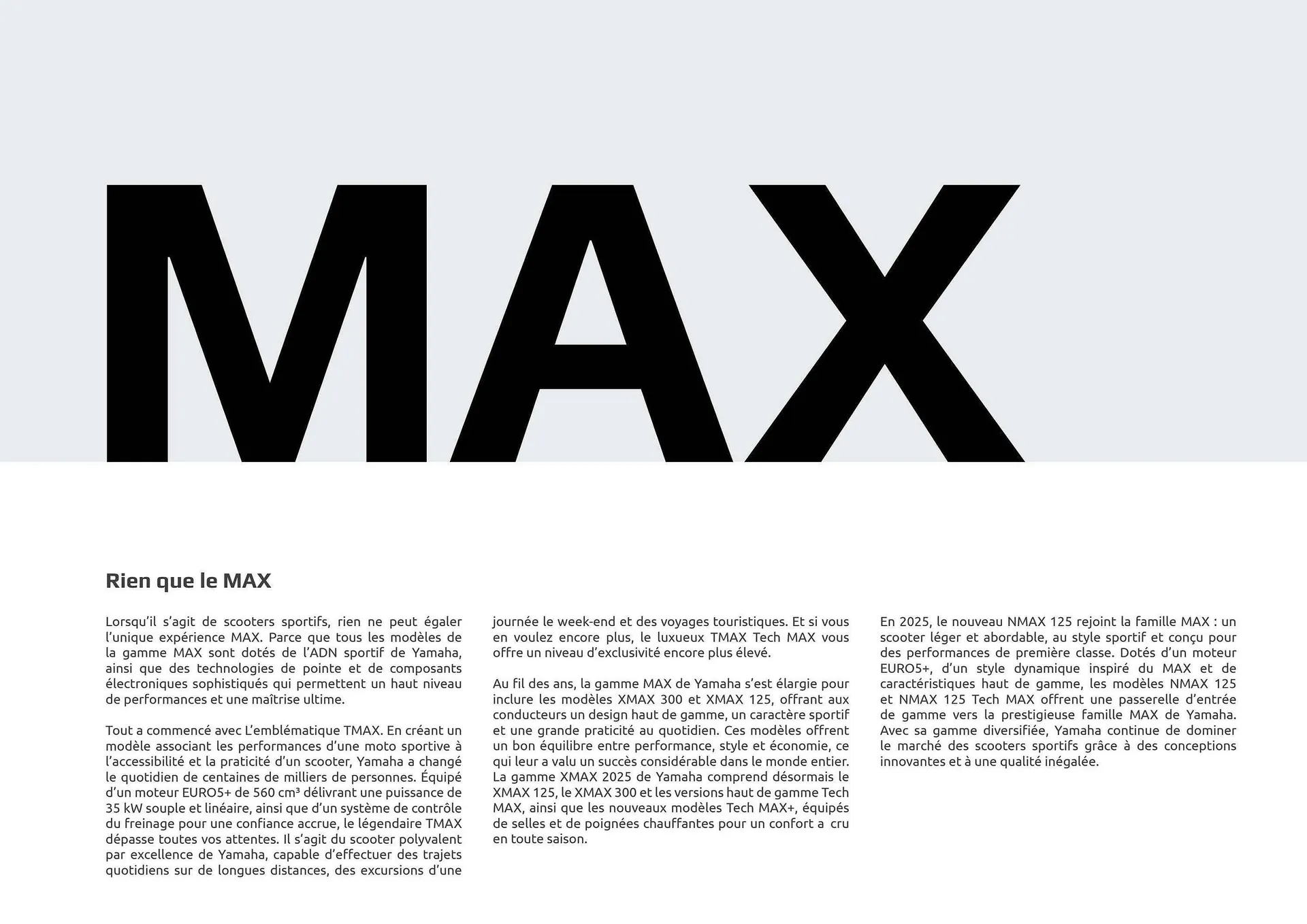 Catalogue Yamaha du 29 juillet au 3 janvier 2026 - Catalogue page 3