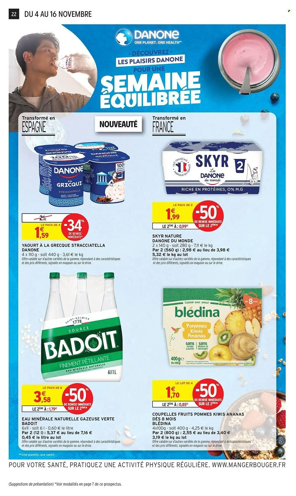 Catalogue Intermarché du 4 novembre au 16 novembre 2025 - Catalogue page 22