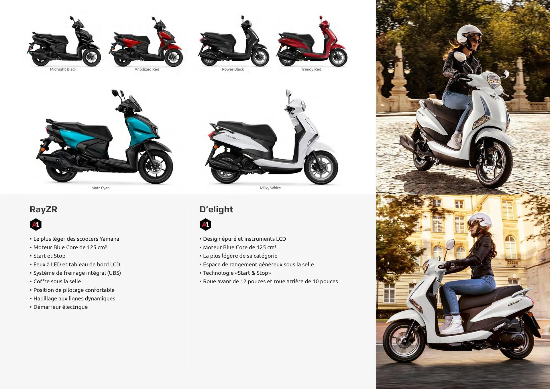 Catalogue Yamaha du 12 février au 31 décembre 2025 - Catalogue page 20