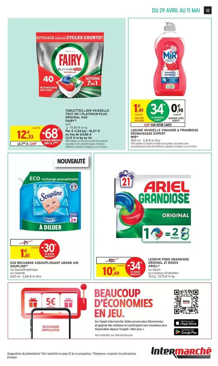 GEN MAI 1 du 29 avril au 11 mai 2025 - Catalogue page 35