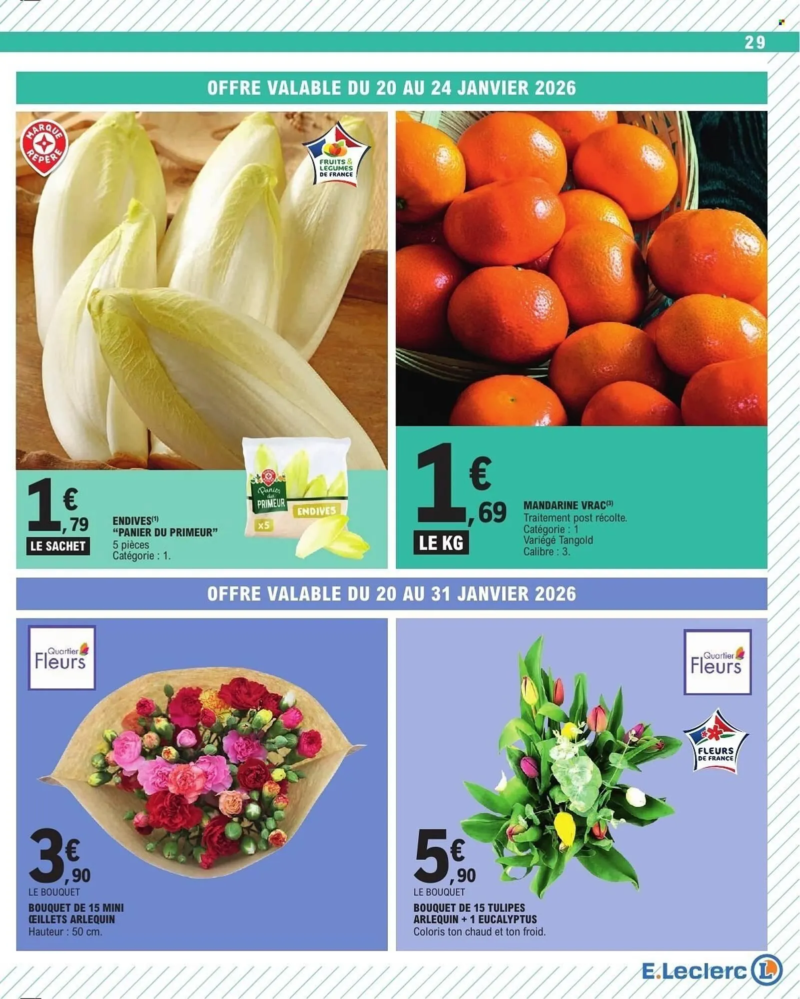 Catalogue E.Leclerc du 20 janvier au 31 janvier 2026 - Catalogue page 29