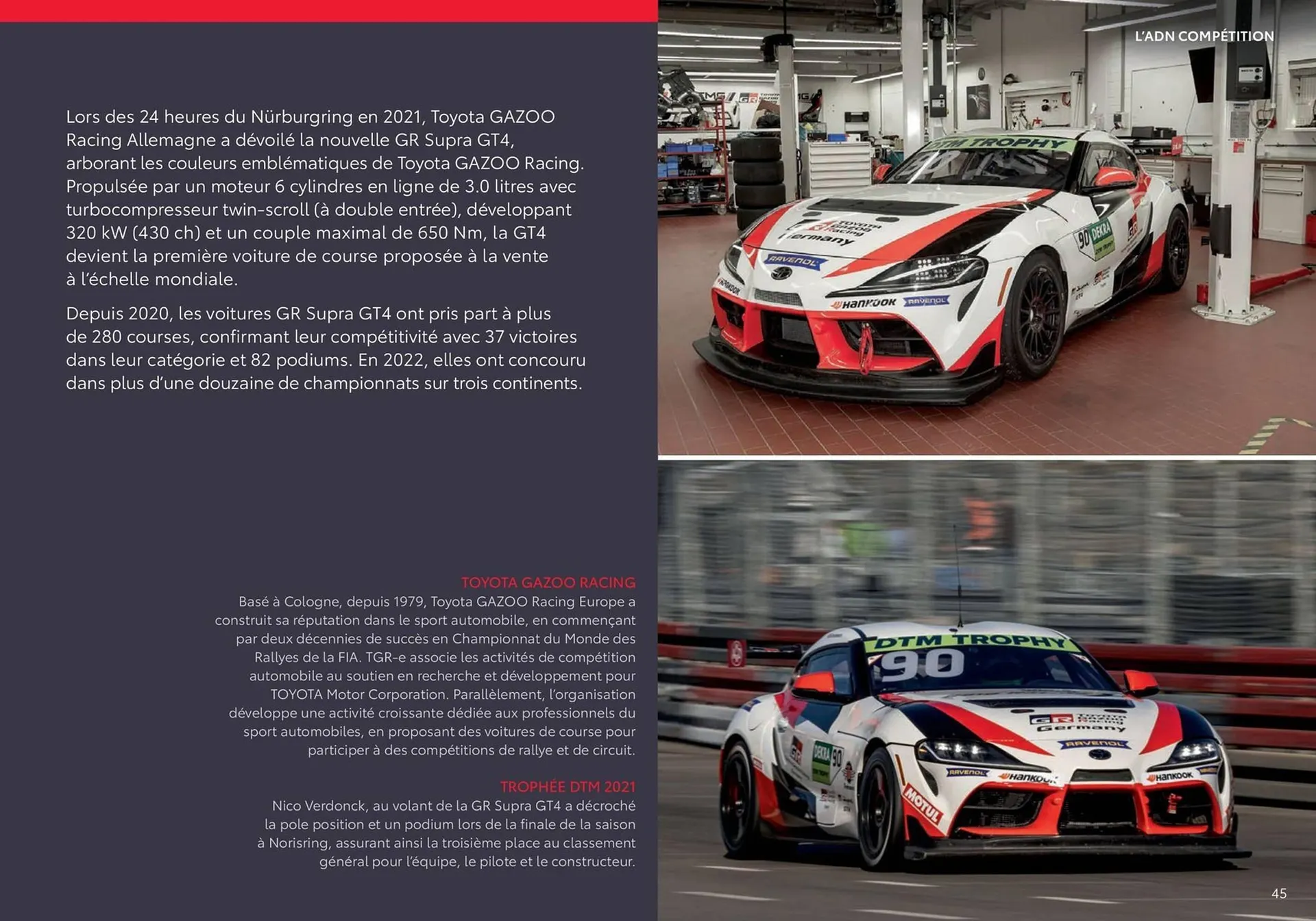 Catalogue Toyota du 9 avril au 9 avril 2026 - Catalogue page 45