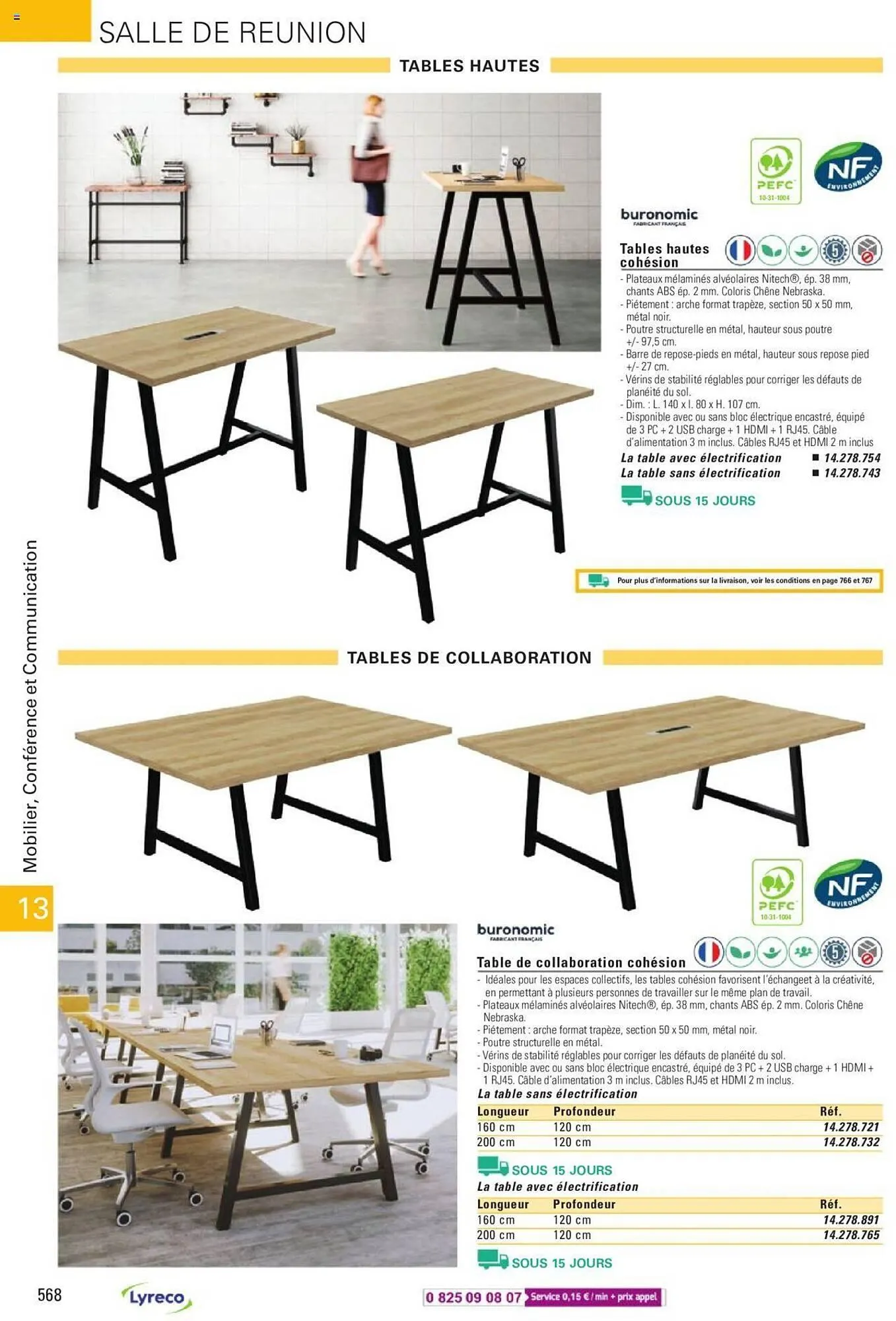 Catalogue Lyreco du 15 mai au 31 décembre 2023 - Catalogue page 568