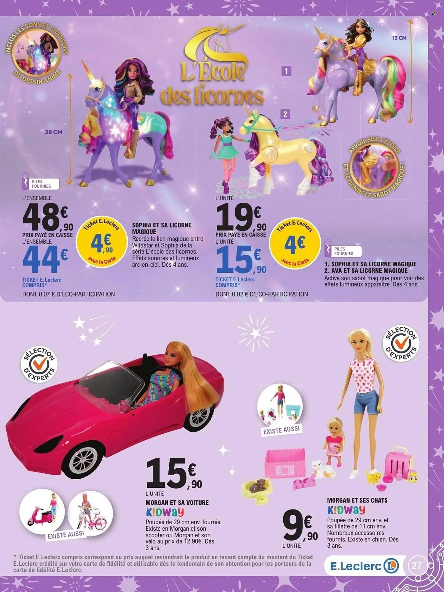 Catalogue E.Leclerc du 21 octobre au 6 décembre 2025 - Catalogue page 27