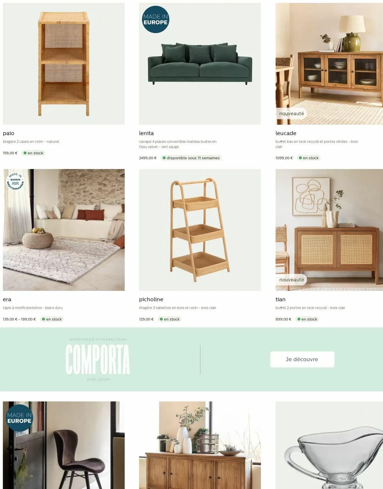 Alinéa Catalogue actuel du 9 juin au 15 juin 2025 - Catalogue page 2