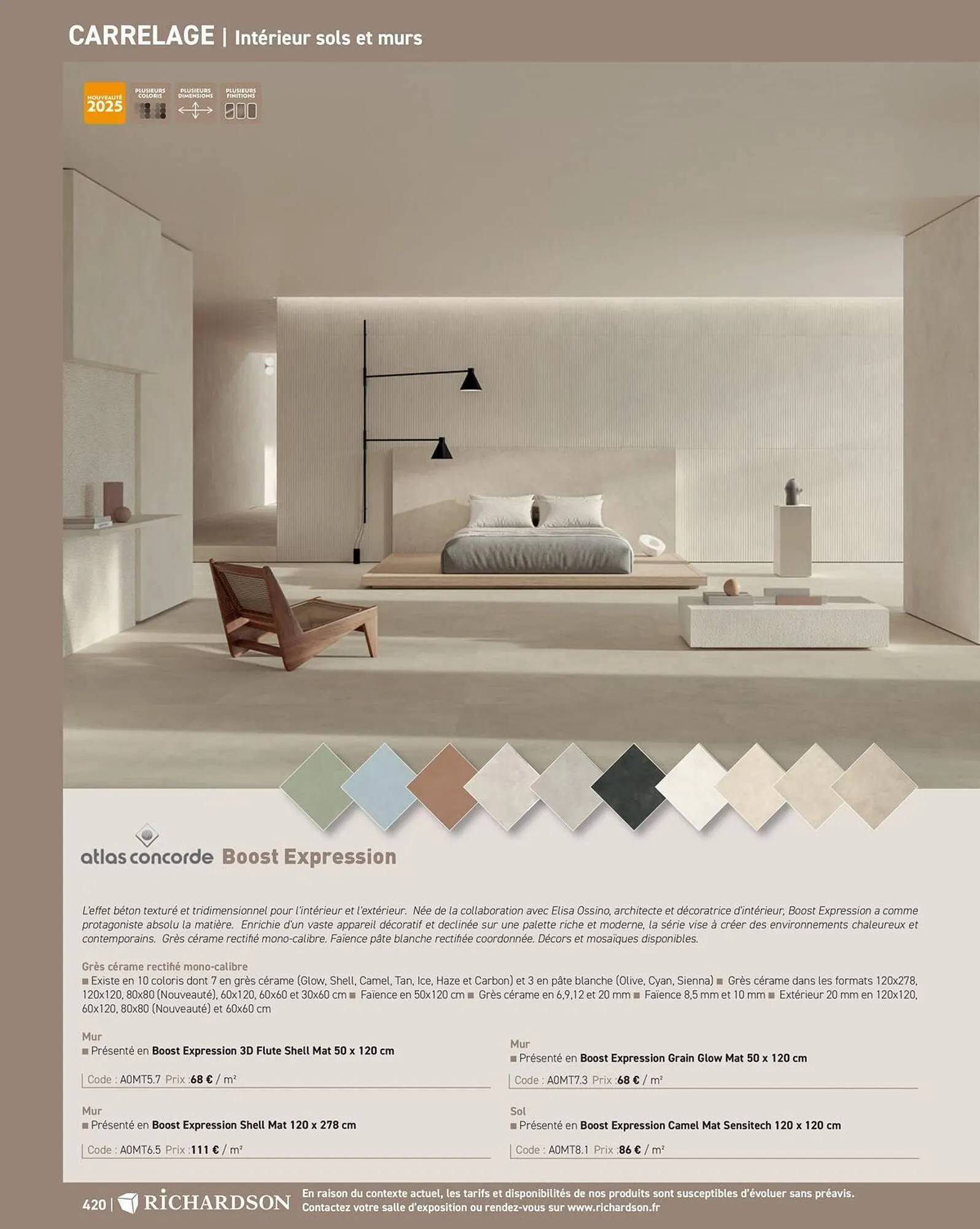 Catalogue Richardson du 11 avril au 31 décembre 2025 - Catalogue page 422