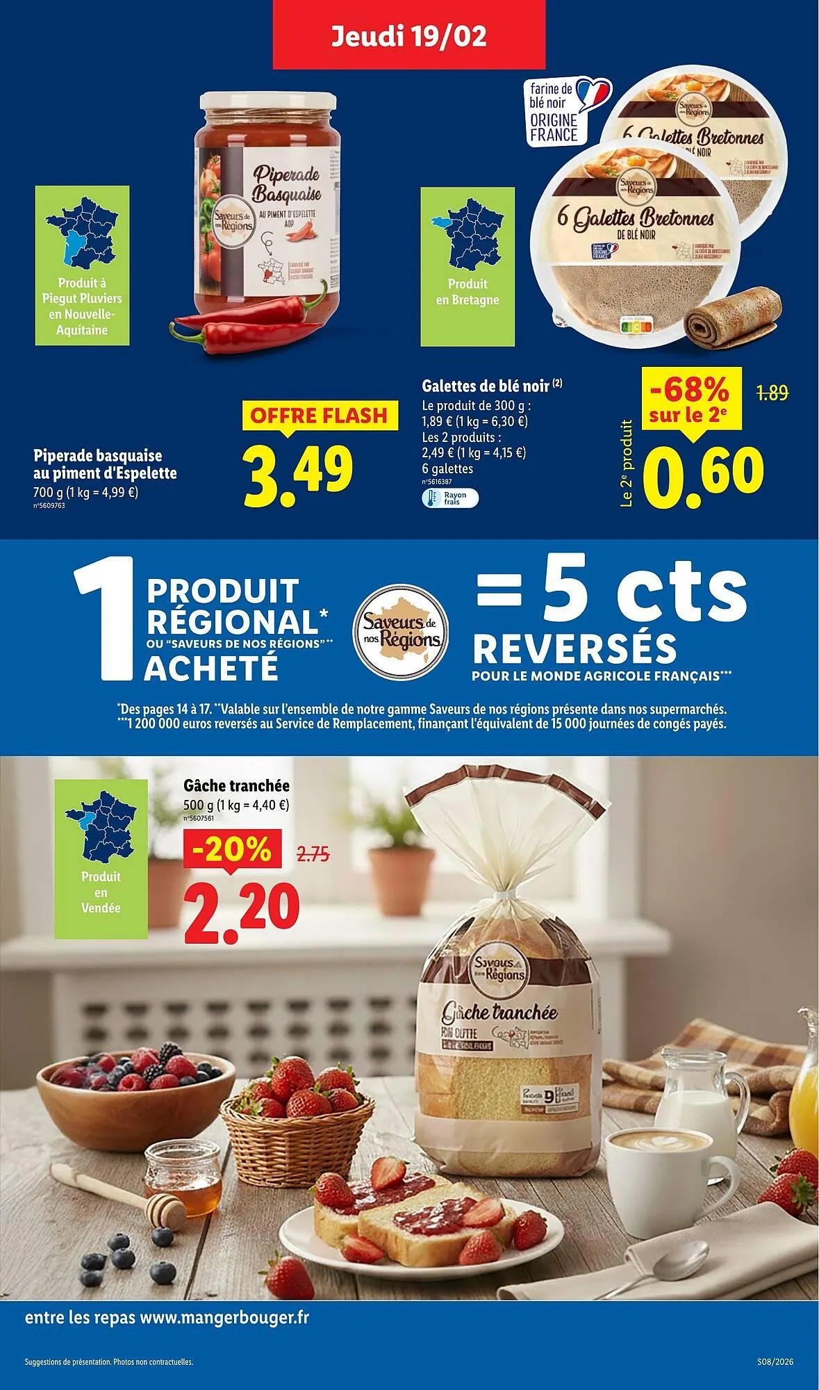 Catalogue Lidl du 19 février au 25 février 2026 - Catalogue page 19
