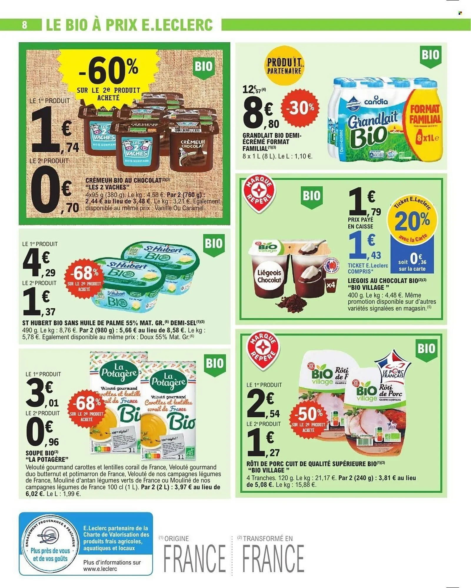 Catalogue E.Leclerc du 13 janvier au 24 janvier 2026 - Catalogue page 8
