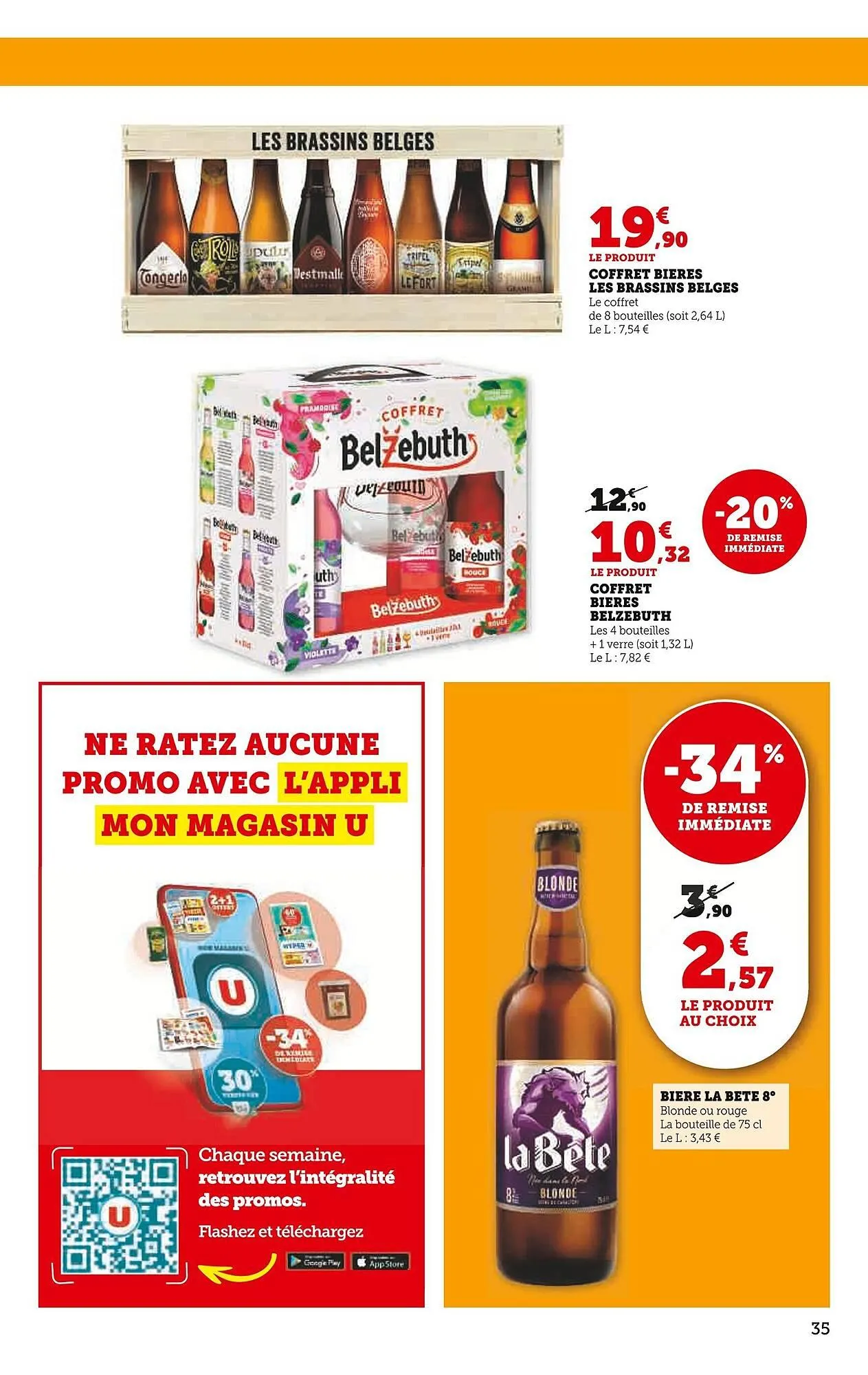 Catalogue Super U du 12 novembre au 24 décembre 2025 - Catalogue page 35