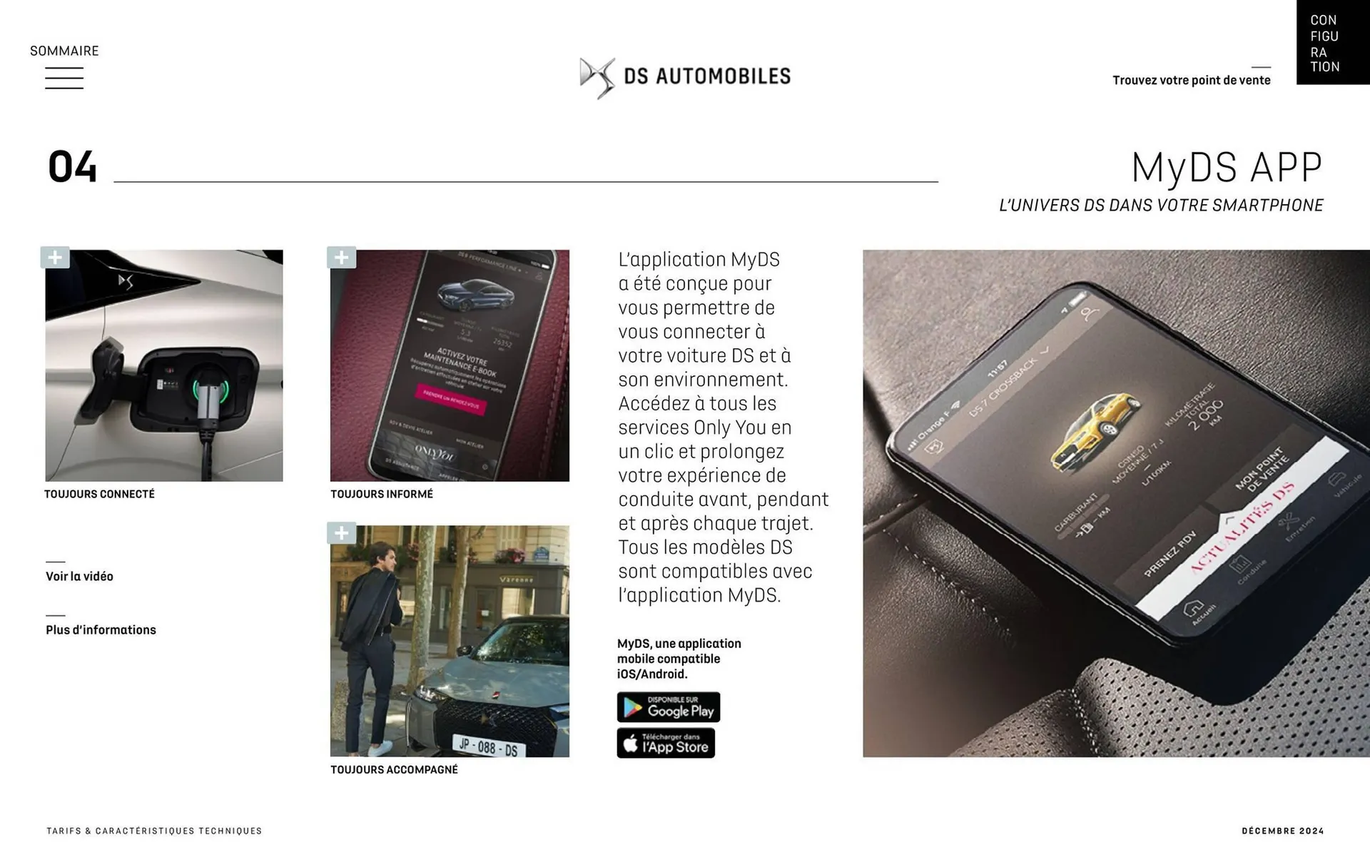 Catalogue DS du 12 décembre au 12 décembre 2025 - Catalogue page 44