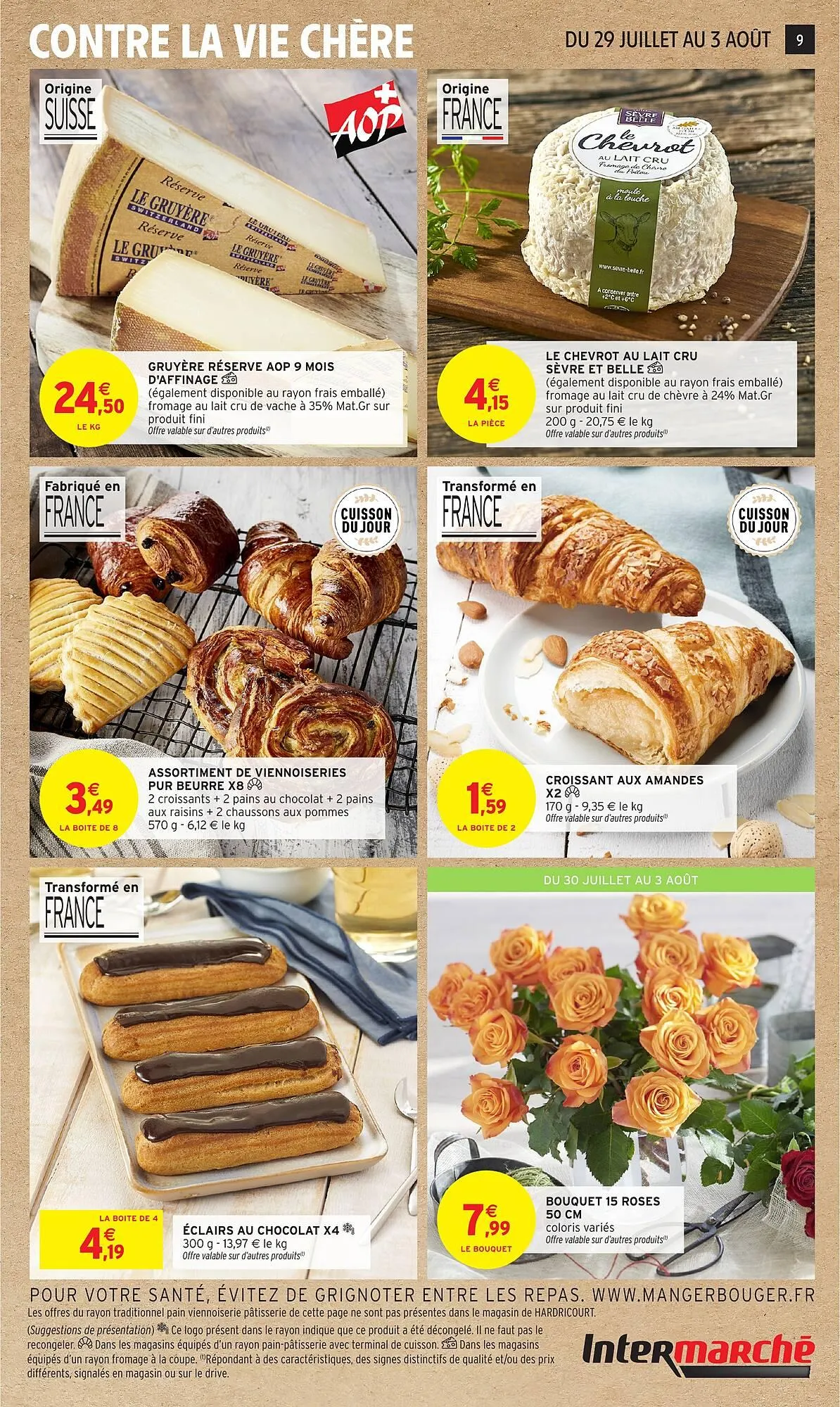 Catalogue Intermarché du 29 juillet au 10 août 2025 - Catalogue page 9