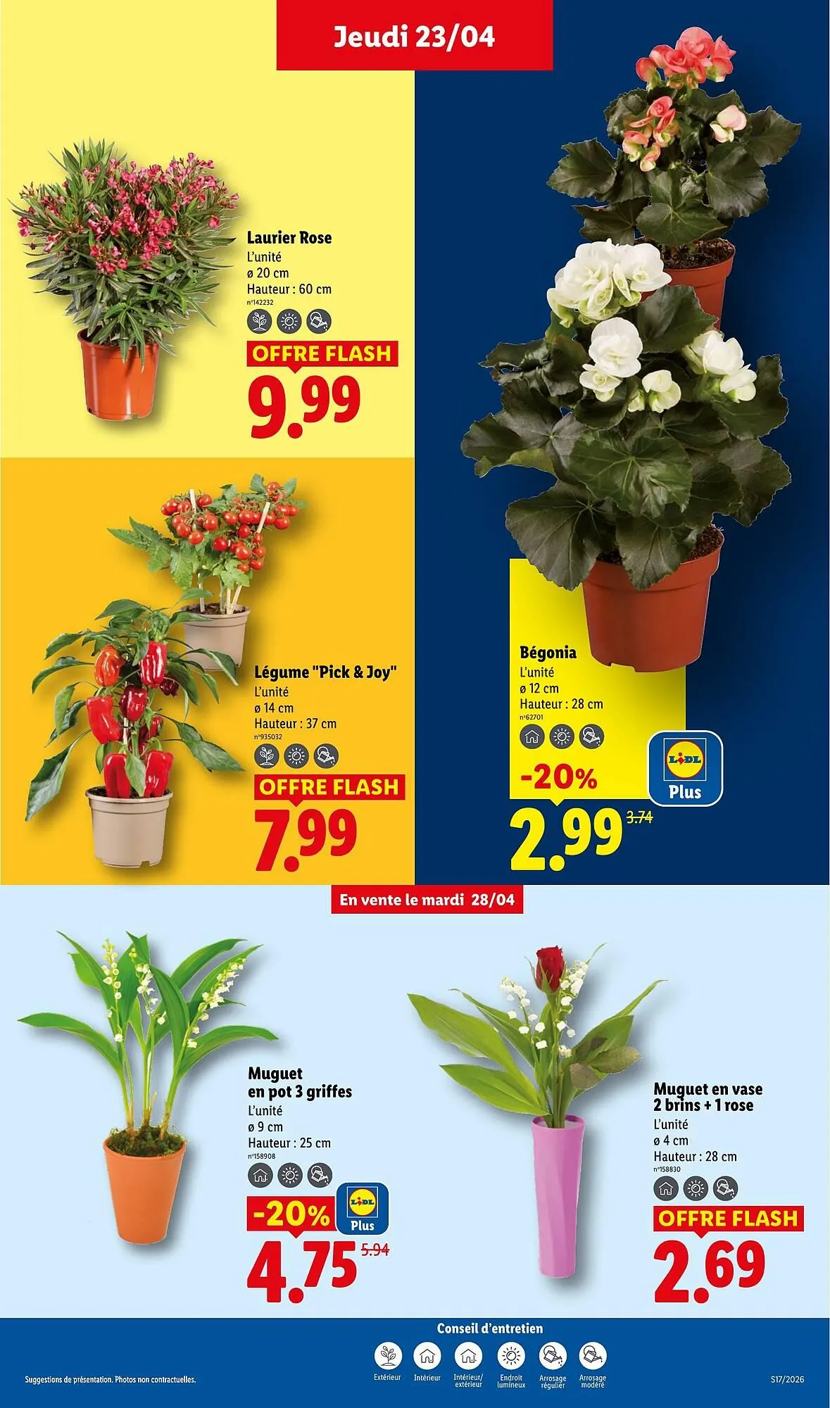 Catalogue Lidl du 23 avril au 29 avril 2026 - Catalogue page 27