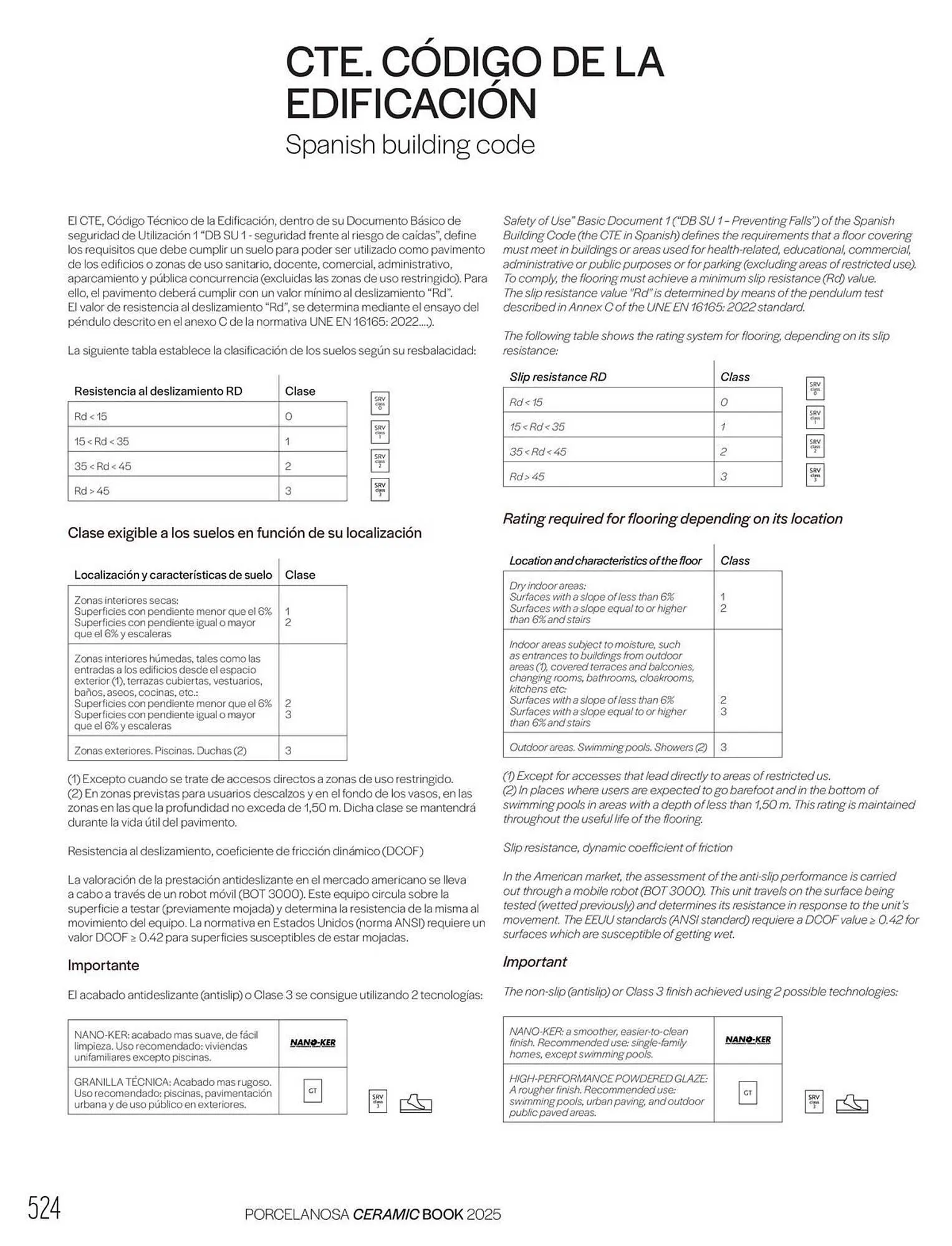 Catalogue Porcelanosa du 27 janvier au 31 décembre 2025 - Catalogue page 526