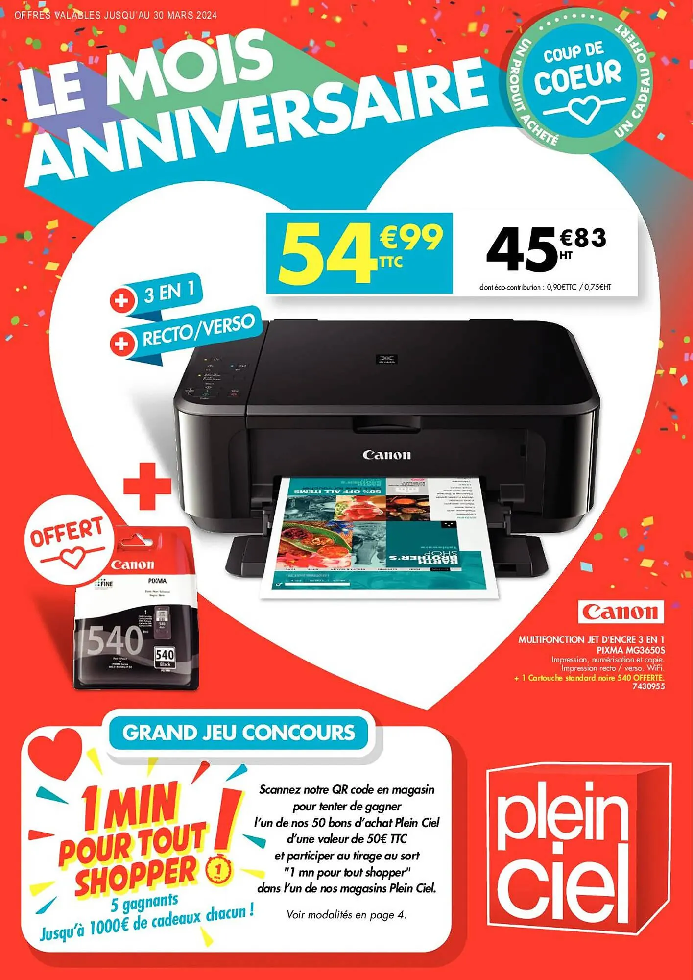 Catalogue Plein ciel du 22 février au 30 mars 2024 - Catalogue page 