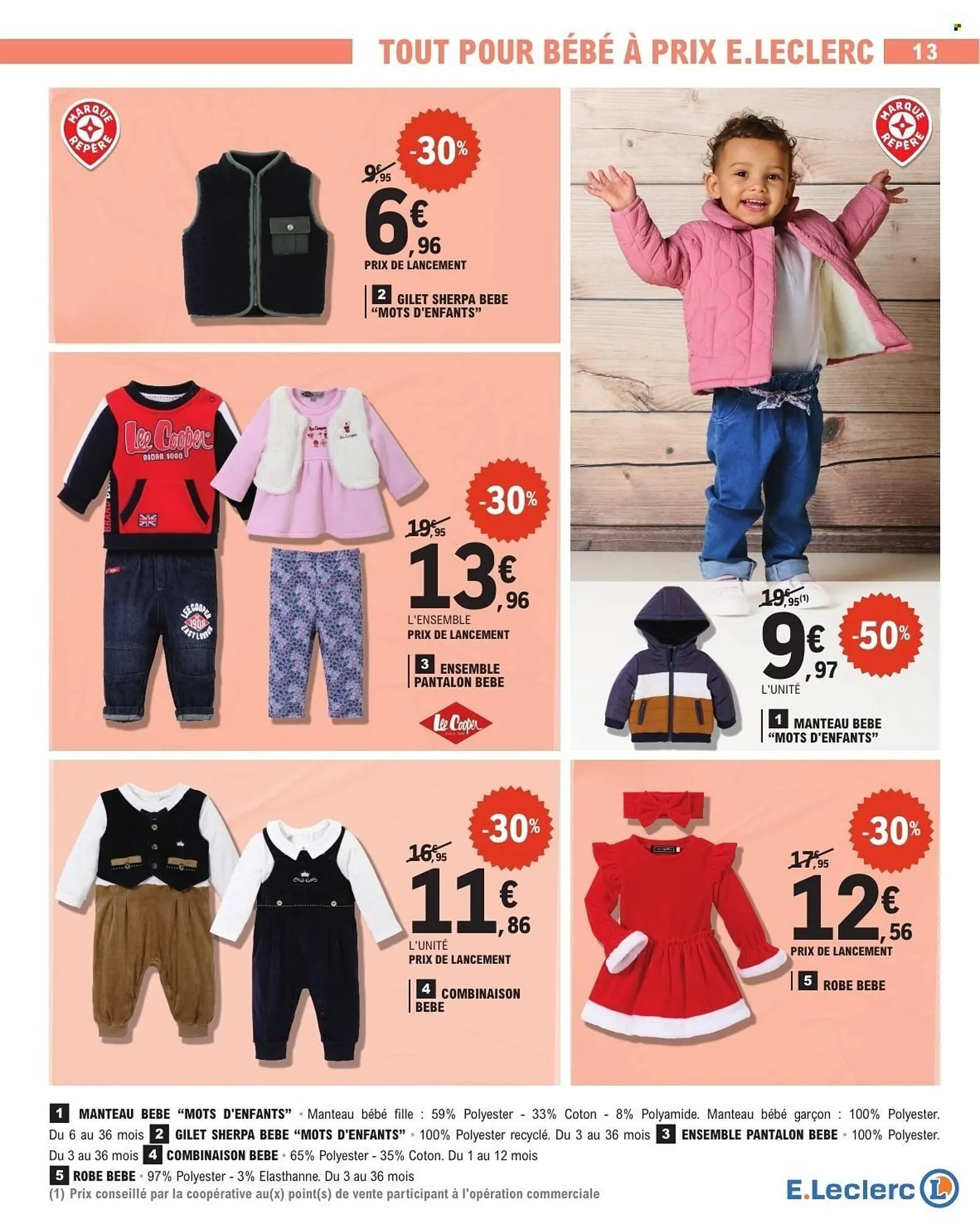 Catalogue E.Leclerc du 28 octobre au 8 novembre 2025 - Catalogue page 13