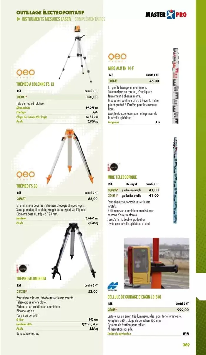 Essentiel Batiment 2025 du 3 janvier au 31 décembre 2025 - Catalogue page 391