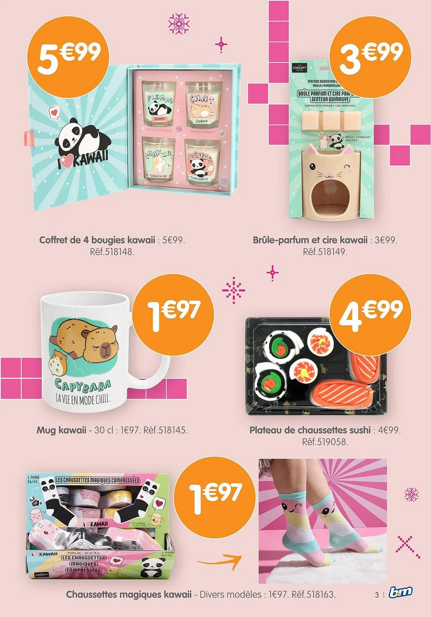 Catalogue b&m du 1 octobre au 4 novembre 2025 - Catalogue page 3