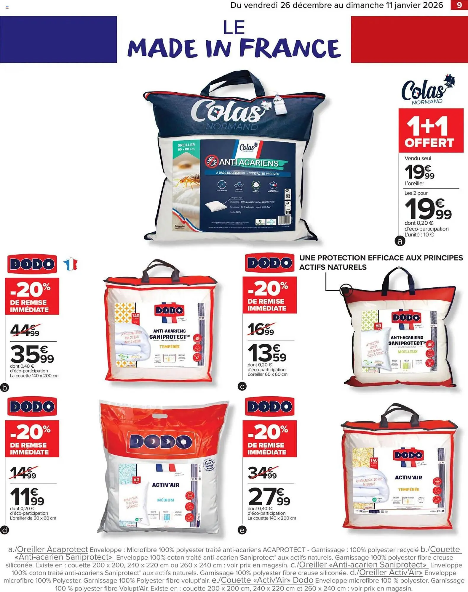 Catalogue Carrefour Market du 26 décembre au 11 janvier 2026 - Catalogue page 11