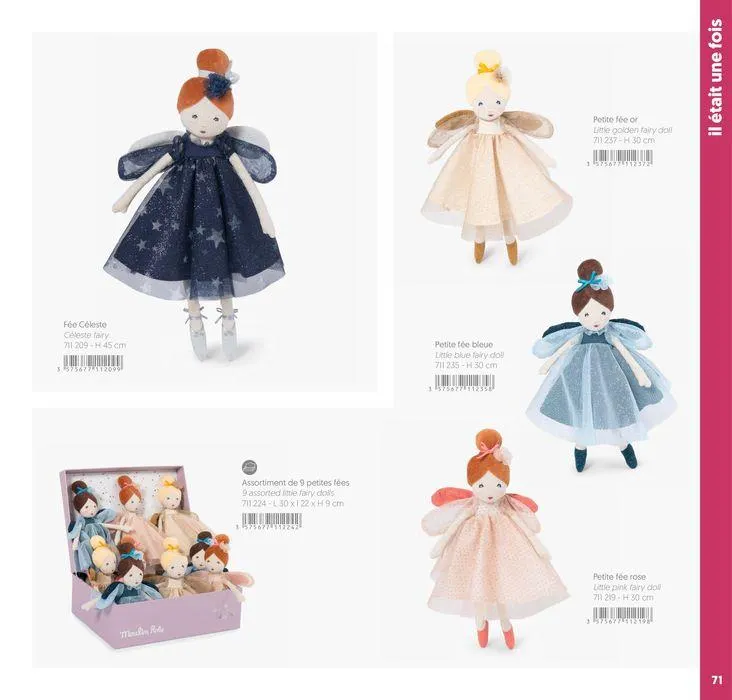 Mémoire d’Enfant 2024 / 2025 du 27 juin au 31 décembre 2025 - Catalogue page 73