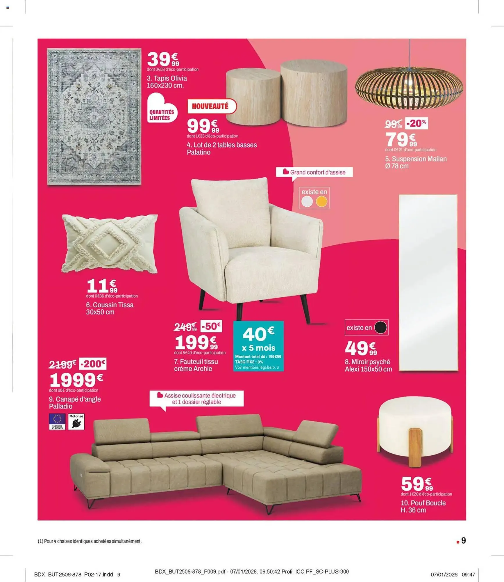 Catalogue BUT du 3 février au 2 mars 2026 - Catalogue page 9