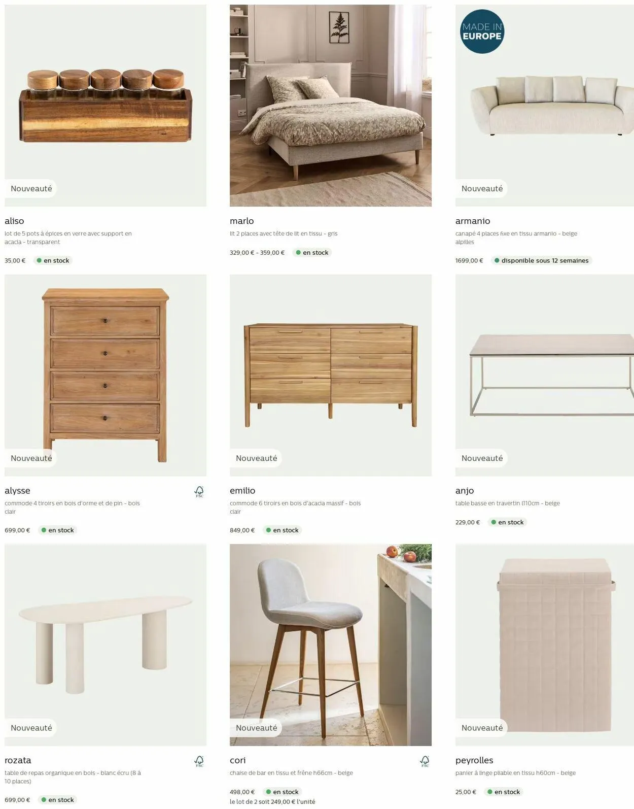 Alinéa Catalogue actuel du 11 août au 17 août 2025 - Catalogue page 12