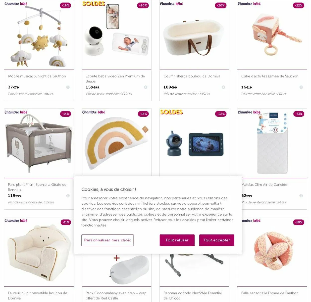 autour de bébé Catalogue actuel du 30 juin au 9 juillet 2025 - Catalogue page 2