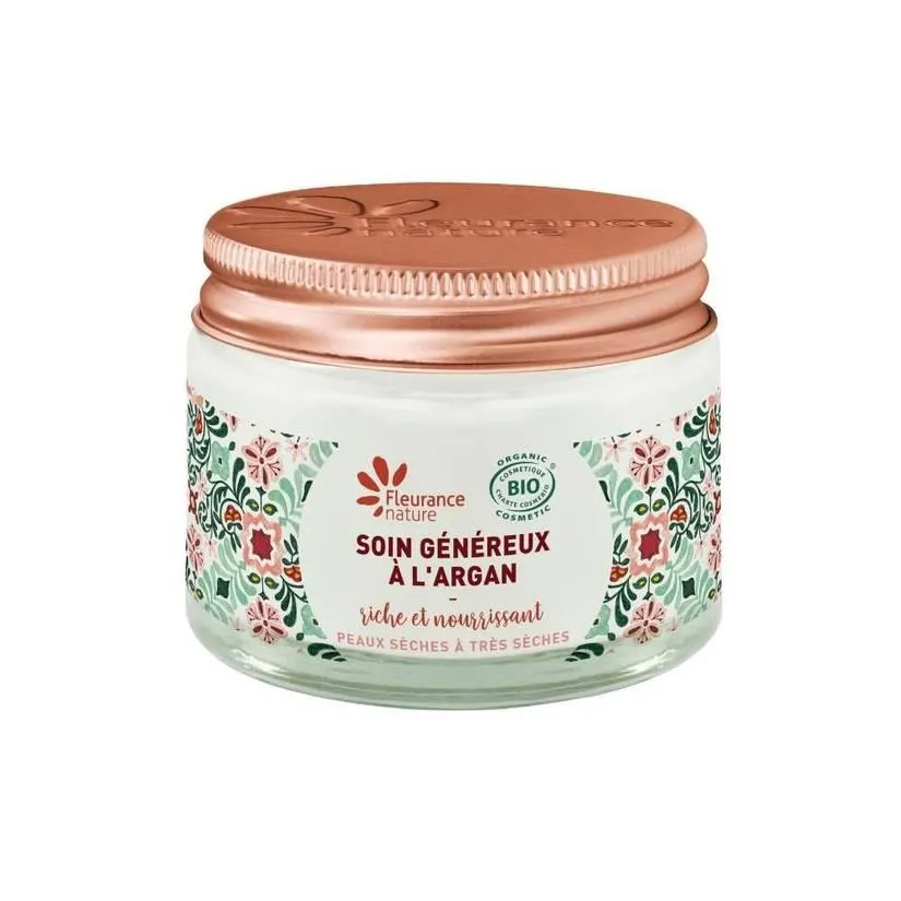 Soin Genereux Visage A L'argan Bio