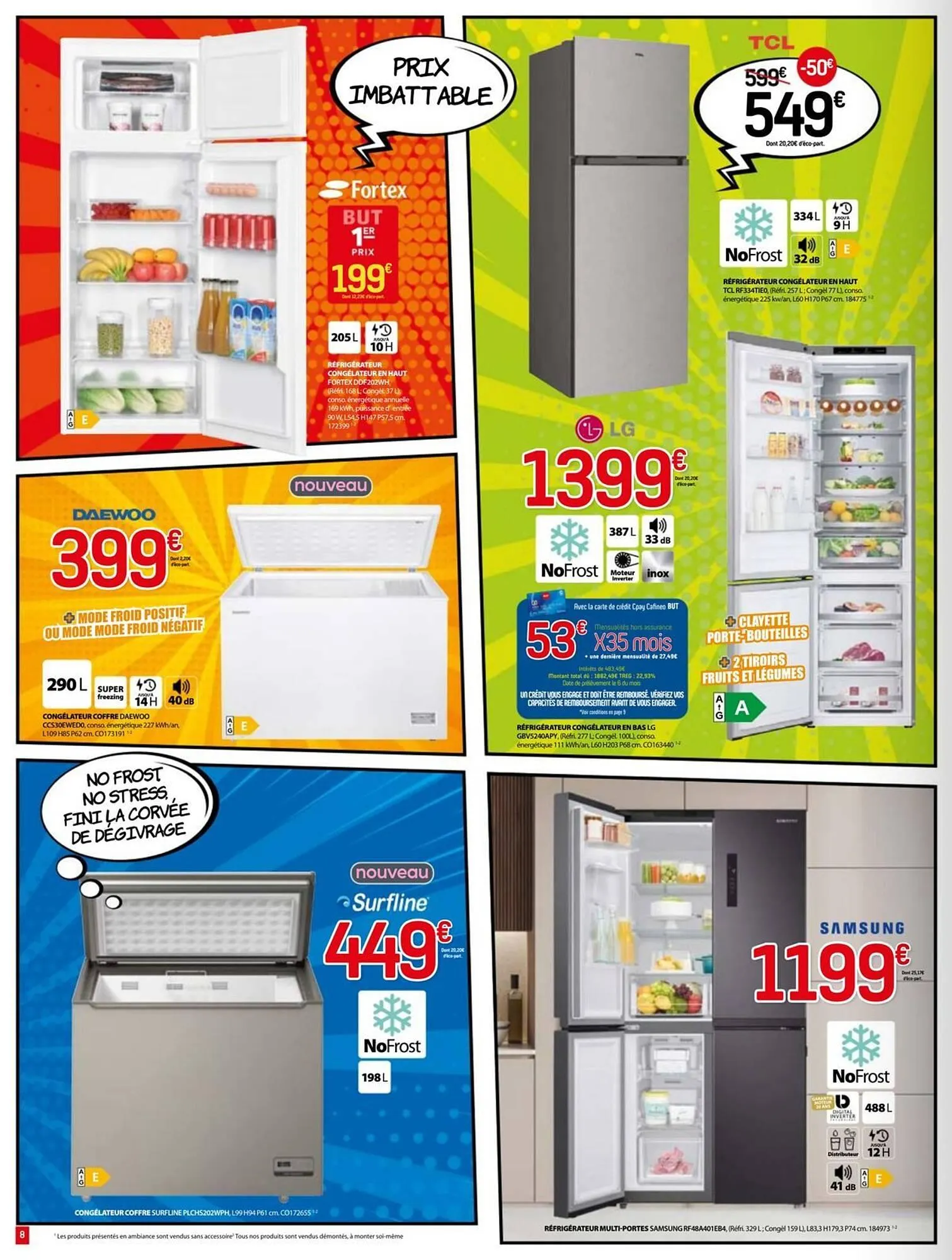 Catalogue BUT du 18 juin au 21 juin 2025 - Catalogue page 8