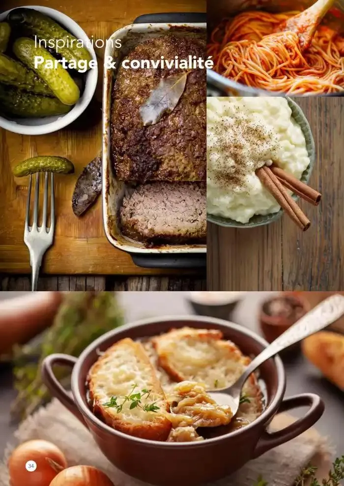 Metro Tendances Restauration 2025 du 3 février au 31 décembre 2025 - Catalogue page 34