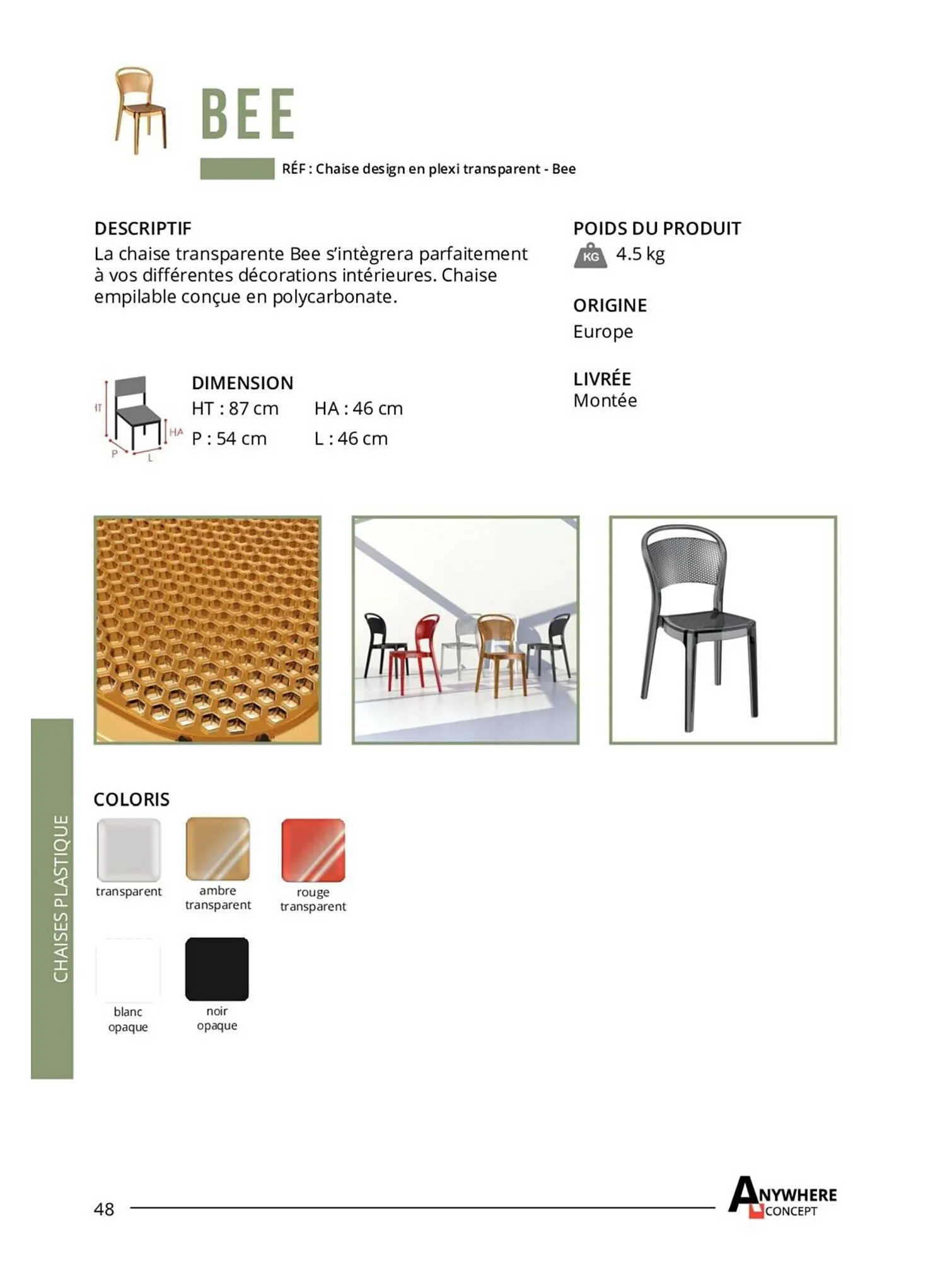 Catalogue 4 Pieds du 26 avril au 31 décembre 2023 - Catalogue page 48