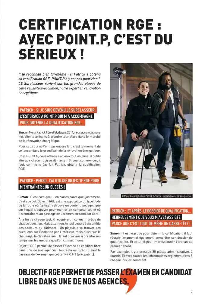 Matériaux 2025 du 1 janvier au 31 décembre 2025 - Catalogue page 5