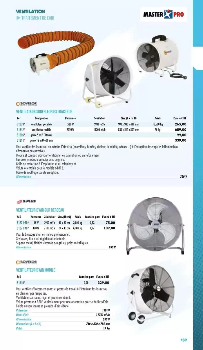 Essentiel Industrie 2025 du 3 janvier au 31 décembre 2025 - Catalogue page 191